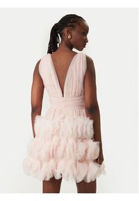 Rinascimento Sukienka koktajlowa CFC0127839003 Różowy Slim Fit. Kolor: różowy. Materiał: syntetyk. Styl: wizytowy #3