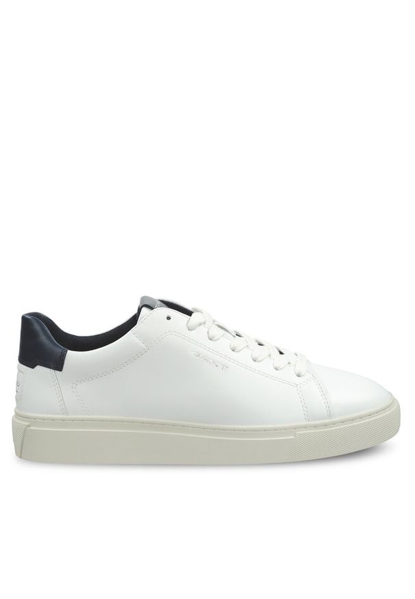 GANT - Sneakersy Gant. Kolor: biały. Styl: marine