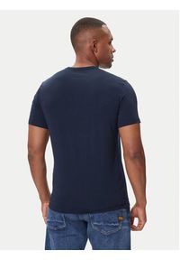 Emporio Armani Underwear Komplet 2 t-shirtów EM000392 AF10779 MB263 Granatowy Regular Fit. Kolor: niebieski. Materiał: bawełna #4