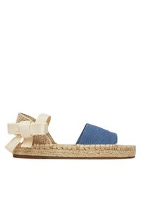 Pepe Jeans Espadryle PLS90684 Niebieski. Kolor: niebieski. Materiał: materiał