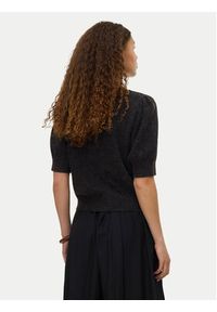 Vero Moda Sweter Doffy 10278313 Brązowy Regular Fit. Kolor: brązowy. Materiał: syntetyk #5