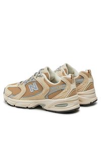 New Balance Sneakersy MR530CP Beżowy. Kolor: beżowy. Materiał: mesh, materiał