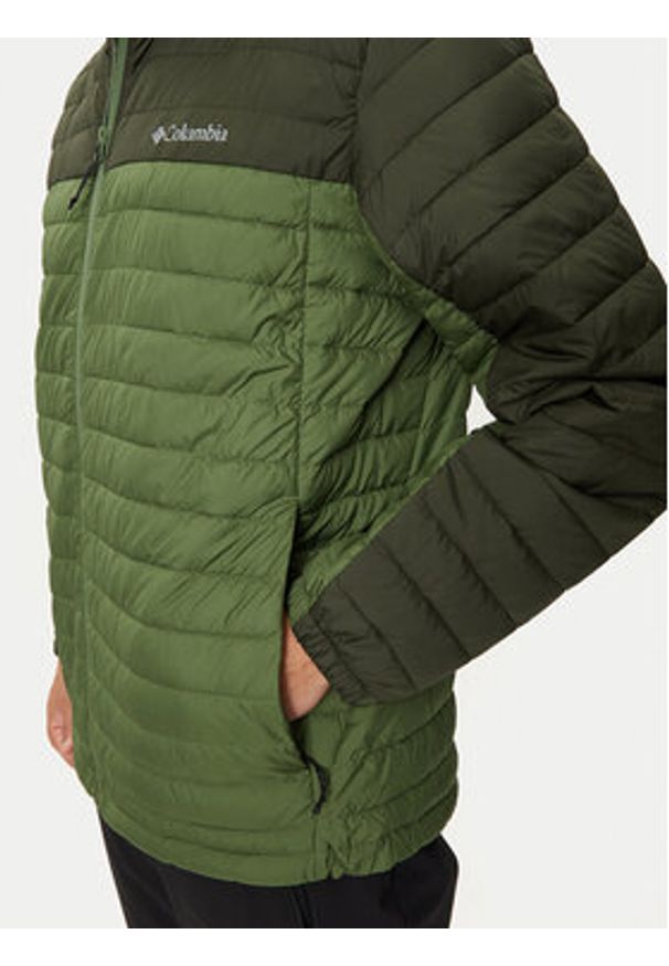 columbia - Columbia Kurtka outdoor Silver Falls™ II 2098734 Zielony Active Fit. Kolor: zielony. Materiał: syntetyk. Sport: outdoor