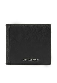 Duży Portfel Męski MICHAEL Michael Kors. Kolor: czarny