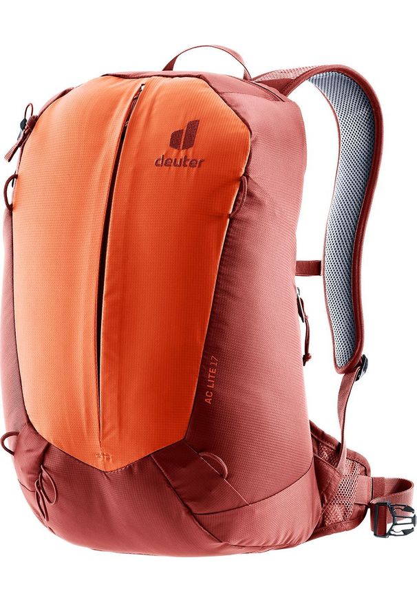 Plecak turystyczny Deuter AC Lite 17 l Paprika-Redwood