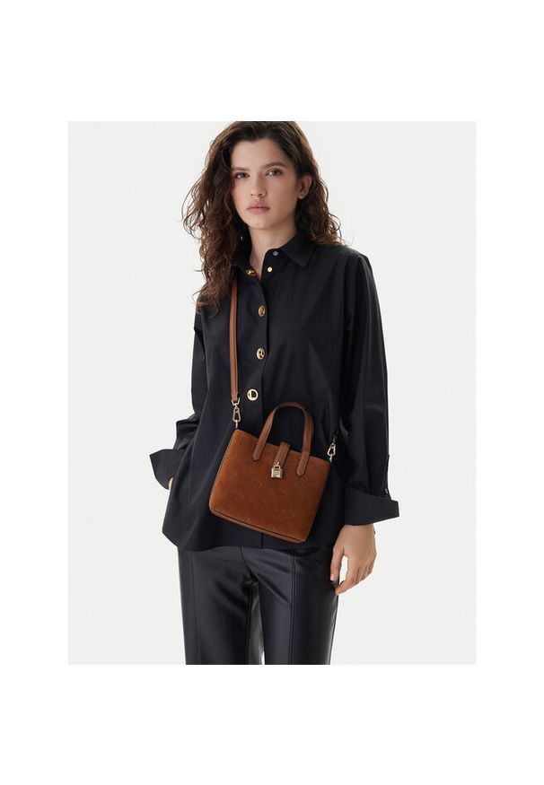 Karl Lagerfeld - Torebka KARL LAGERFELD. Kolor: brązowy