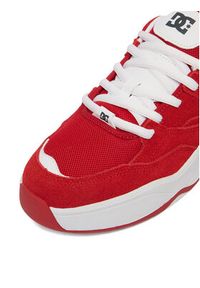 DC Shoes Sneakersy EO-DC ASCEND LE DC01861609 Czerwony jasny. Kolor: czerwony. Materiał: skóra, zamsz #5