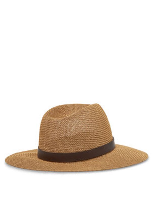 Guess Kapelusz AW5287 NYL01 Beżowy. Kolor: beżowy. Materiał: syntetyk