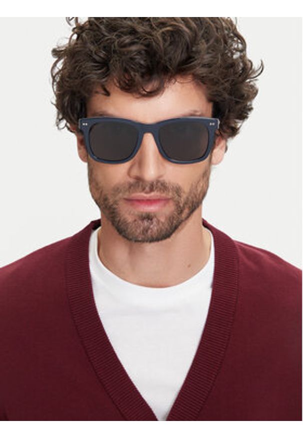 TOMMY HILFIGER - Tommy Hilfiger Okulary przeciwsłoneczne 2184/S 207940 Niebieski. Kolor: niebieski