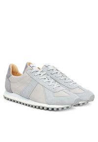 Novesta Sneakersy Gat Trail N259004-002BLC001 Szary. Kolor: szary. Materiał: skóra, zamsz #3