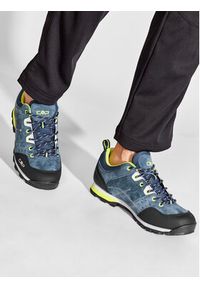 CMP Trekkingi Alcor Low Trekking Shoes Wp 39Q4897 Granatowy. Kolor: niebieski. Materiał: zamsz, skóra. Sport: turystyka piesza #6