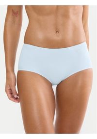 Triumph Bokserki Make-Up Illusion 10217835 Niebieski jasny. Kolor: niebieski. Materiał: syntetyk #1