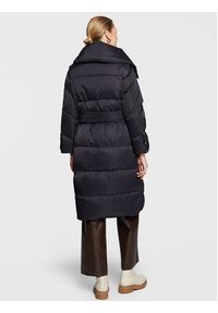 Marella Płaszcz zimowy Agnelli 34960227 Granatowy Regular Fit. Kolor: niebieski. Materiał: syntetyk. Sezon: zima