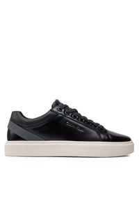 Calvin Klein Sneakersy Low Top Lace Up Archive Stripe HM0HM01463 Czarny. Kolor: czarny #1