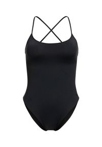 Roxy - Jednoczęściowy strój kąpielowy dla Kobiety BEACH CLASSICS STRAPPY OP Czarny. Kolor: brązowy, zielony, wielokolorowy. Materiał: elastan, poliester, materiał