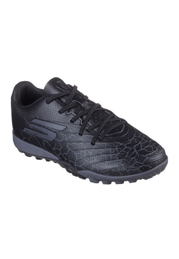 skechers - Buty piłkarskie dziecięce Skechers SKX Gold 1.5 TF. Kolor: czarny. Sport: piłka nożna