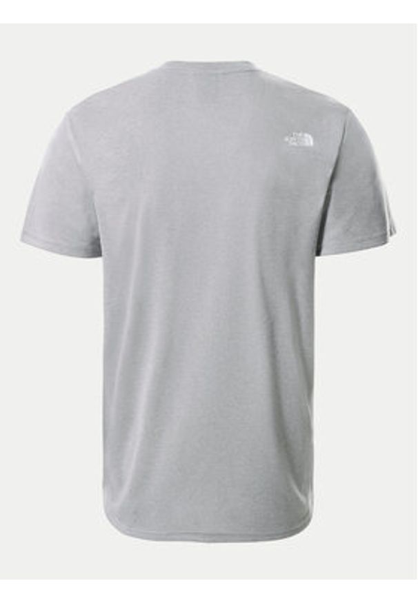The North Face Koszulka techniczna Reaxion Easy NF0A4CDV Szary Regular Fit. Kolor: szary. Materiał: syntetyk