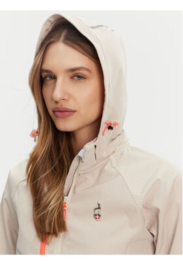 Aulp Kurtka softshell Rossa Beżowy Regular Fit. Kolor: beżowy. Materiał: syntetyk