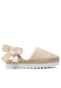 Espadryle Pollini. Kolor: beżowy