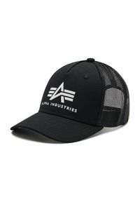 Czapka z daszkiem Alpha Industries. Kolor: czarny #1