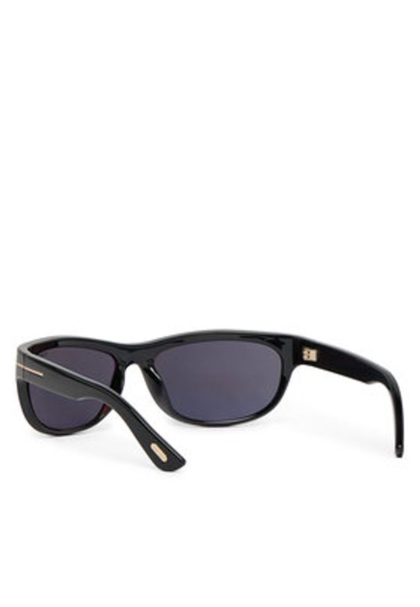 Tom Ford Okulary przeciwsłoneczne FT1363 Czarny. Kolor: czarny