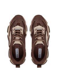 Steve Madden Sneakersy SM11004652 Brązowy. Kolor: brązowy. Materiał: skóra #5
