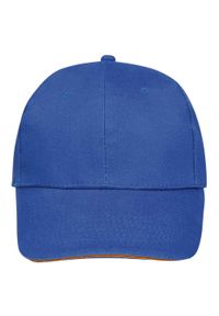 SOL'S - Czapka Z Daszkiem Buffalo 6 Panel. Kolor: niebieski