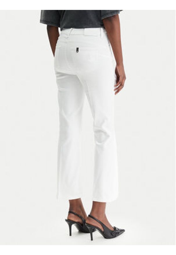Liu Jo Jeansy UA6040 T2594 Biały Regular Fit. Kolor: biały