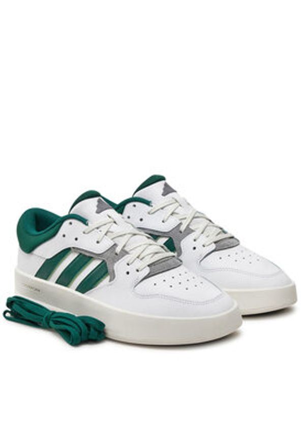 Adidas - adidas Sneakersy Court 24 ID1251 Biały. Kolor: biały. Materiał: skóra