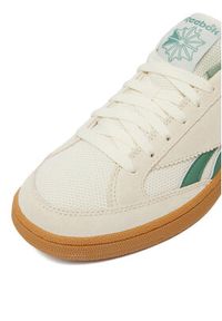 Reebok Sneakersy EO-CLUB C GROUNDS 70 100246194 Beżowy jasny. Kolor: beżowy. Materiał: skóra, zamsz. Model: Reebok Club #2