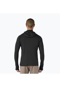Kurtka softshell męska Patagonia R1 Hybrid Pullover Hoody. Kolor: czarny. Materiał: softshell #2
