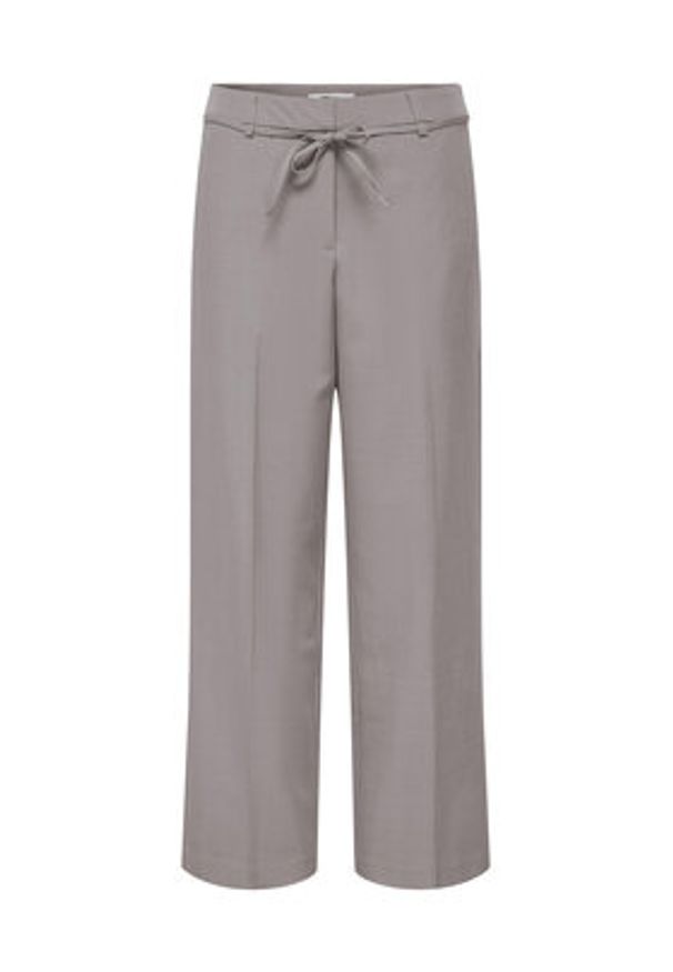 only - ONLY Spodnie materiałowe Marine 15338350 Szary Straight Fit. Kolor: szary. Materiał: syntetyk. Styl: marine
