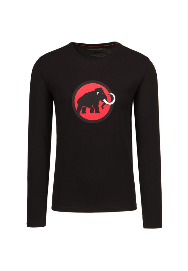 Mammut - Longsleeve MAMMUT CLASSIC. Okazja: na co dzień. Materiał: bawełna. Długość rękawa: długi rękaw. Wzór: nadruk. Styl: casual