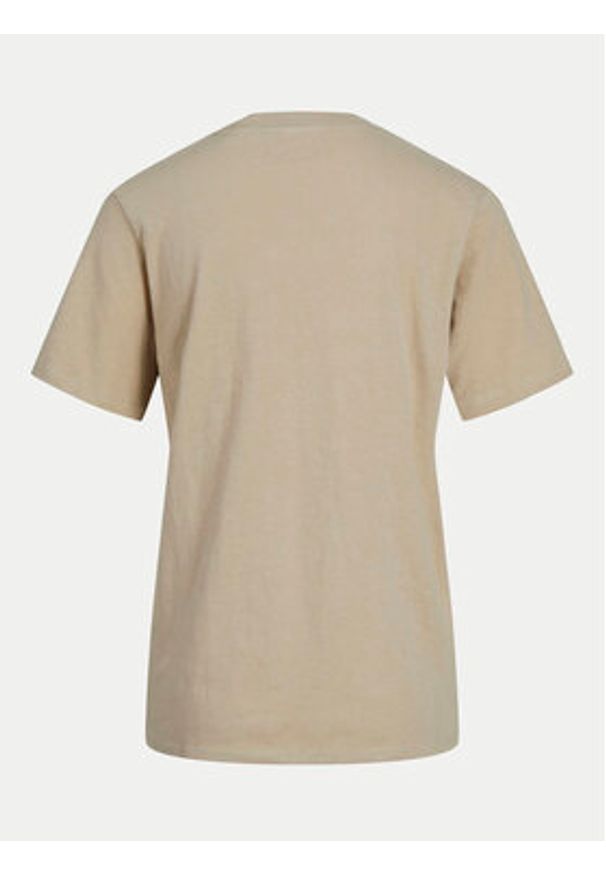 JJXX T-Shirt Isla 12255352 Szary Loose Fit. Kolor: szary. Materiał: bawełna