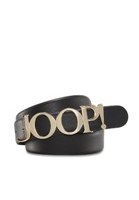 JOOP! Pasek Damski 8350 Czarny. Kolor: czarny. Materiał: skóra