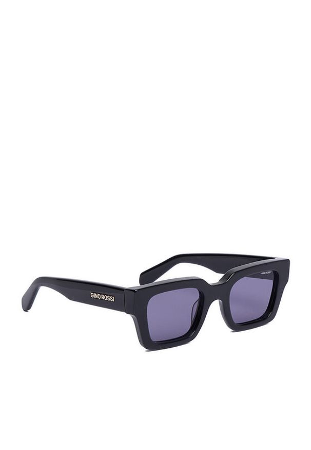 Gino Rossi - GINO ROSSI Okulary przeciwsłoneczne GR55249S Czarny. Kolor: czarny