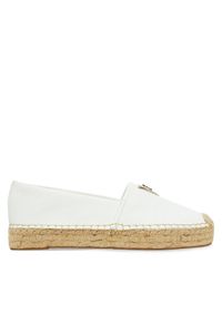 Guess Espadryle FLJLND LEA14 Biały. Kolor: biały. Materiał: skóra #1