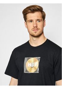 HUF T-Shirt Mix Box Logo TS01343 Czarny Regular Fit. Kolor: czarny. Materiał: bawełna