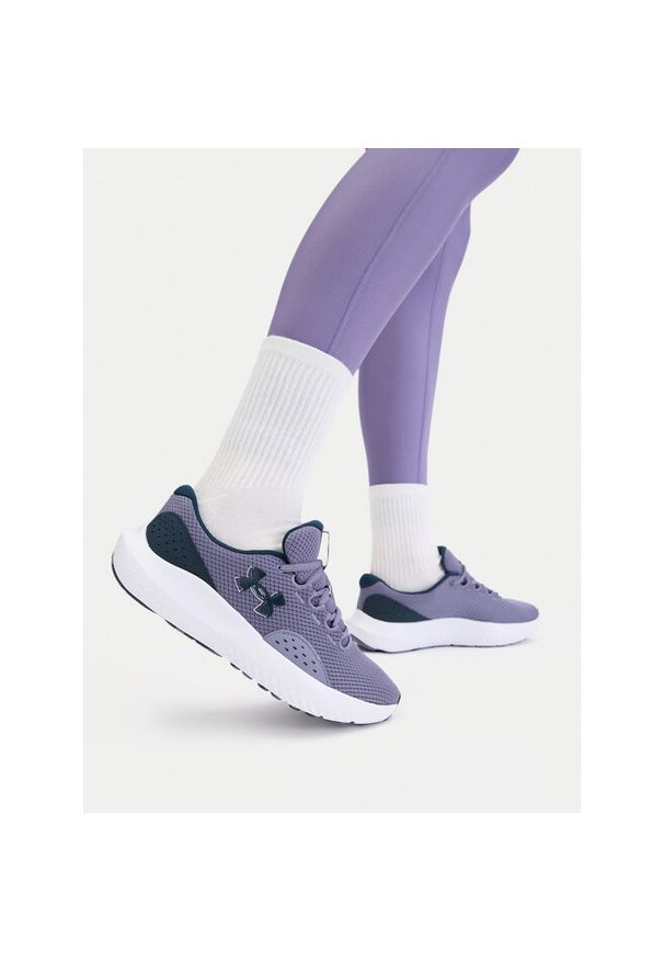 Buty do biegania Under Armour. Kolor: fioletowy