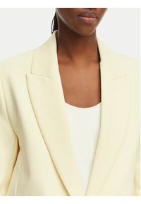 Morgan Marynarka 261-VADO.F Żółty Regular Fit. Kolor: żółty. Materiał: syntetyk #5
