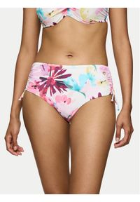 Triumph Dół od bikini Summer Fleur 10222330 Kolorowy. Materiał: syntetyk. Wzór: kolorowy