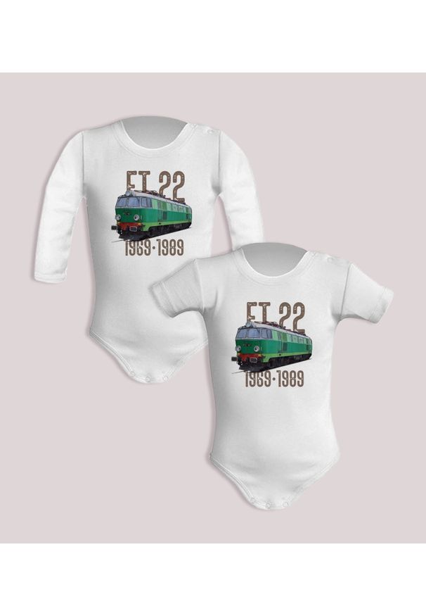 nikiniki - ET22 Byk — body (Rozmiar: 9M; Długość rękawa: krótki; Rodzaj nadruku: ET22 Byk). Materiał: bawełna. Wzór: nadruk