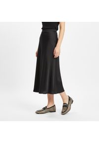 Hot Potatoes by Gioseppo - Baleriny damskie Gioseppo, niski obcas wsuwany fason klasyczny mokasyn zamknięty nosek pleciona cholewka kontrastowe detale, czarne, 79108. Okazja: na spacer. Kolor: czarny. Szerokość cholewki: normalna. Wzór: ażurowy. Obcas: na obcasie. Styl: klasyczny. Wysokość obcasa: niski #3