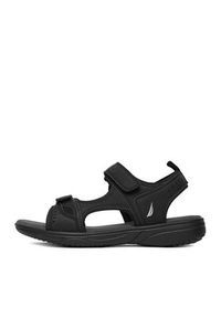Nautica Sandały CEO-TICO-01 MBS Czarny. Kolor: czarny. Materiał: skóra #2