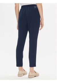 Liu Jo Sport Spodnie materiałowe TA4088 TS423 Granatowy Regular Fit. Kolor: niebieski. Materiał: syntetyk. Styl: sportowy #5