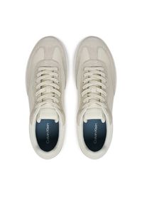 Calvin Klein Sneakersy HM0HM01789 Beżowy. Kolor: beżowy. Materiał: materiał