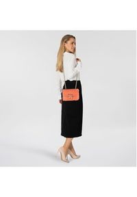 Pinko - PINKO Torebka Love Puff Mini PE 25 PLTT 100039 A2C8 Pomarańczowy. Kolor: pomarańczowy #3