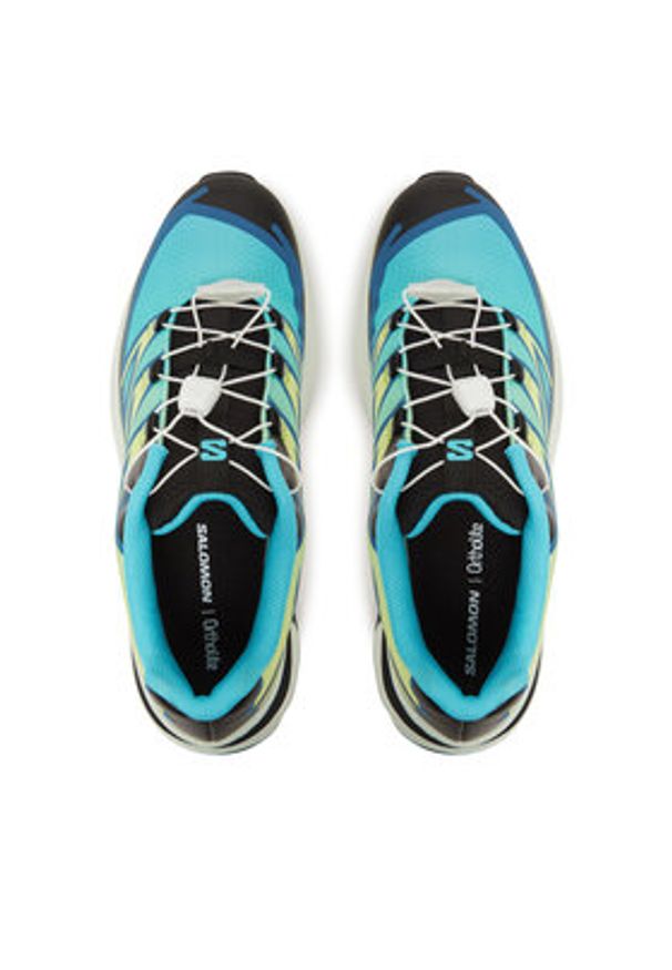 salomon - Salomon Sneakersy Xt-Evr L47819600 Niebieski. Kolor: niebieski. Materiał: materiał