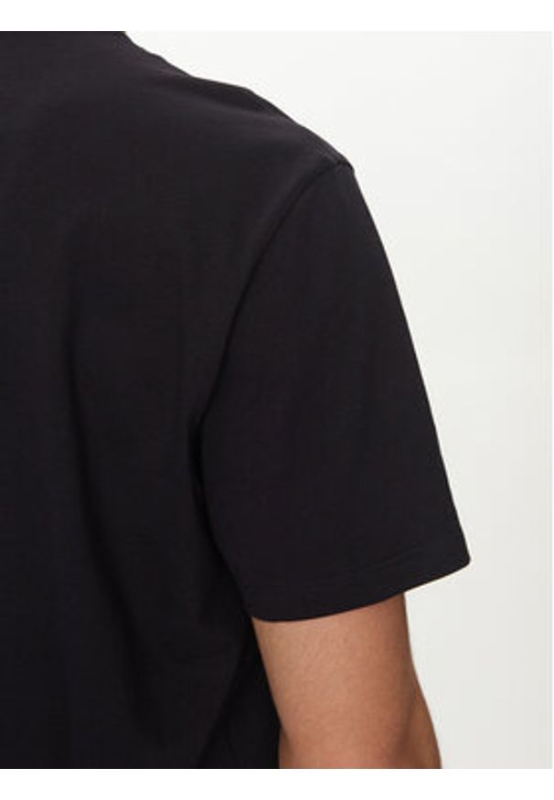 Armani Exchange T-Shirt XM000545 AF10361 UB101 Granatowy Regular Fit. Kolor: niebieski. Materiał: bawełna