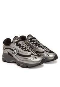 New Balance Sneakersy M1000EGR Srebrny. Kolor: srebrny. Materiał: skóra #2